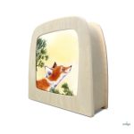 TOVERLUX KÉP A LÁMPÁBA,  Daniela Drescher - Hrókur - Fox Silhouette