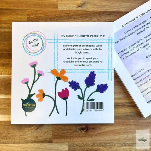TOVERLUX DIY SZILUETTPAPÍR   