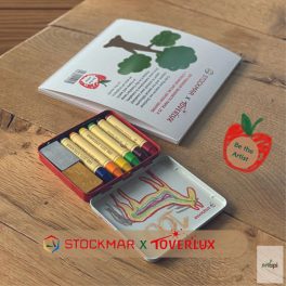 TOVERLUX & STOCKMAR KREATÍV SZETT 