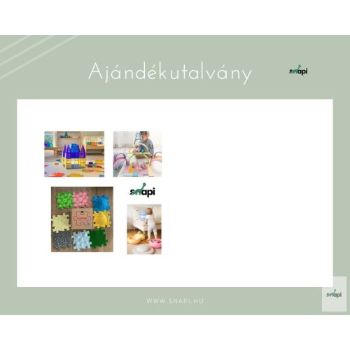 SNAPI AJÁNDÉKUTALVÁNY