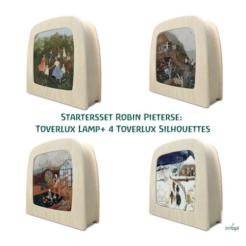 TOVERLUX KEZDŐ SZETT -  Robin Pieterse