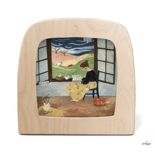 TOVERLUX KÉP A LÁMPÁBA, Tijana Draws - Beginning of Spring