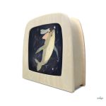 TOVERLUX KÉP A LÁMPÁBA, Tijana Draws - Whale