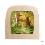 TOVERLUX OBRÁZOK DO LAMPY, Eentje van Margo - JESENNÝ LES