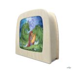 TOVERLUX OBRÁZOK DO LAMPY, Eentje van Margo – STRÁŽCA DRAKOV