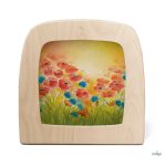 TOVERLUX OBRÁZOK DO LAMPY, Baukje Exler - MAKOVÉ POLIA