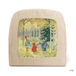 TOVERLUX OBRÁZOK DO LAMPY, Elsa Beskow - OKTÓBER