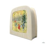 TOVERLUX OBRÁZOK DO LAMPY, Elsa Beskow - OKTÓBER