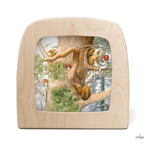 TOVERLUX OBRÁZOK DO LAMPY, Elsa Beskow - DETI LESA