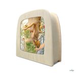 TOVERLUX OBRÁZOK DO LAMPY, Elsa Beskow - DETI LESA