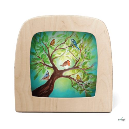 TOVERLUX OBRÁZOK DO LAMPY, Baukje Exler - VTÁKY