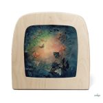 TOVERLUX OBRÁZOK DO LAMPY, Daniela Dresher - MOTÝLE