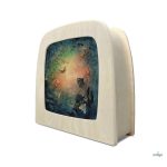 TOVERLUX OBRÁZOK DO LAMPY, Daniela Dresher - MOTÝLE