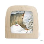 TOVERLUX OBRÁZOK DO LAMPY, Daniela Dresher - SNOW