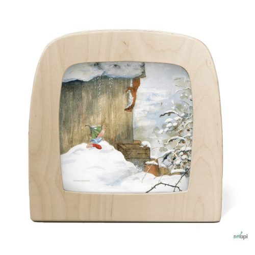 TOVERLUX OBRÁZOK DO LAMPY, Daniela Dresher - SNOW