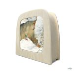 TOVERLUX OBRÁZOK DO LAMPY, Daniela Dresher - SNOW