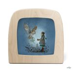 TOVERLUX SADA OBRÁZKOV DO LAMPY, Daniela Dresher ZIMNÝ BALÍČEK - 4 ks