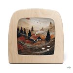 TOVERLUX OBRÁZOK DO LAMPY, Robin Pieterse - OCTOBER COTTAGE