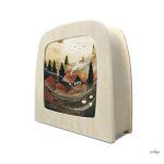 TOVERLUX OBRÁZOK DO LAMPY, Robin Pieterse - OCTOBER COTTAGE