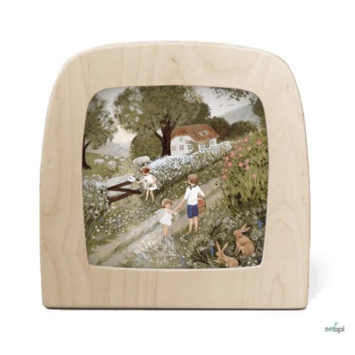 TOVERLUX OBRÁZOK DO LAMPY, Robin Pieterse - KRVAVEC