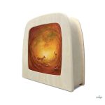 TOVERLUX OBRÁZOK DO LAMPY, Baukje Exler – ZLATÁ HODINA