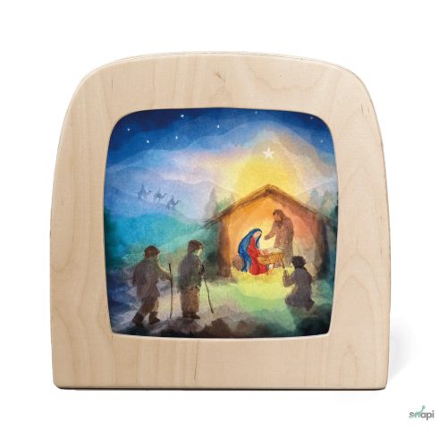 TOVERLUX OBRÁZOK DO LAMPY, Vogel Geluk - JOZEF & MARIA