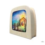 TOVERLUX OBRÁZOK DO LAMPY, Vogel Geluk - JOZEF & MARIA