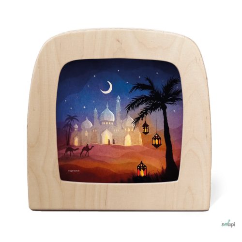 TOVERLUX OBRÁZOK DO LAMPY, Vogel Geluk - OÁZA SNOV