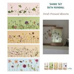 TOVERLUX SZILUETT SZETT A LÁMPÁSBA,   Beth Kendall - Pressed Garden Blooms