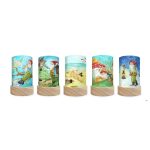 TOVERLUX SZILUETT SZETT A LÁMPÁSBA,  Eentje van Margo - Little Gnomes