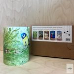 Perfektne zapadá do lampy Toverlux, ktorá je k dispozícii tu.