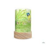 Perfektne zapadá do lampy Toverlux, ktorá je k dispozícii tu.