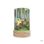 Perfektne zapadá do lampy Toverlux, ktorá je k dispozícii tu.