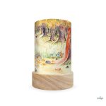 Perfektne zapadá do lampy Toverlux, ktorá je k dispozícii tu.