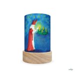 Perfektne zapadá do lampy Toverlux, ktorá je k dispozícii tu.