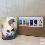  TOVERLUX SZILUETT SZETT A LÁMPÁSBA,  Het wol Feetje - SEASONS