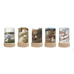 TOVERLUX SADA SILUET DO LAMPY, Robin Pieterse - ROČNÉ OBDOBIA