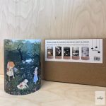 TOVERLUX SZILUETT SZETT A LÁMPÁSBA,  Robin Pieterse 