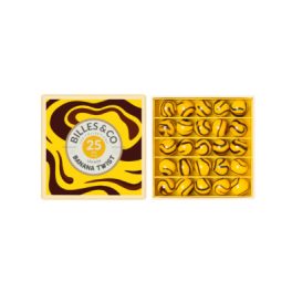 BILLES & CO ÜVEGGOLYÓ SZETT BANANA -  TWIST UNIBOX