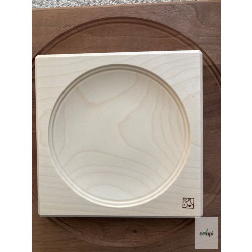 MADER TÁBLA PÖRGETTYŰHÖZ, 15 CM -  JUHAR