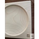 MADER TÁBLA PÖRGETTYŰHÖZ, 15 CM -  JUHAR