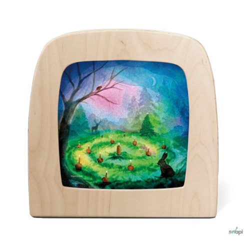  TOVERLUX KÉP A LÁMPÁBA,  Vogel Geluk - Advent Garden Silhouette