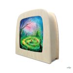  TOVERLUX KÉP A LÁMPÁBA,  Vogel Geluk - Advent Garden Silhouette