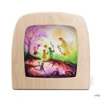 TOVERLUX KÉP A LÁMPÁBA, Vogel Geluk - Spring fairy