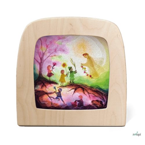 TOVERLUX KÉP A LÁMPÁBA, Vogel Geluk - Spring fairy