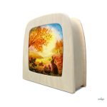  TOVERLUX KÉP A LÁMPÁBA, Vogel Geluk -  Easter Basket Silhouette