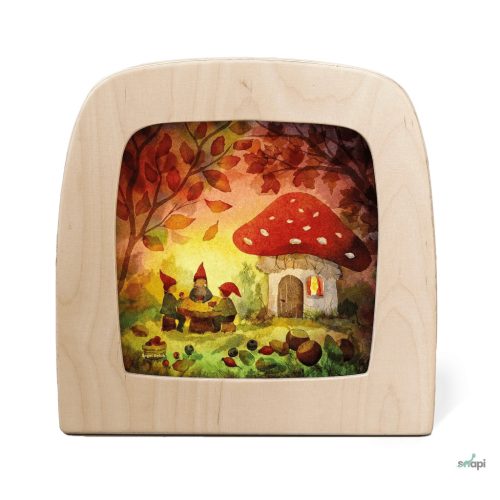  TOVERLUX KÉP A LÁMPÁBA,  Vogel Geluk - GNOME PICNIC 