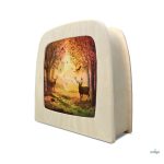 TOVERLUX OBRÁZOK DO LAMPY, Vogel Geluk - KOMOREBI