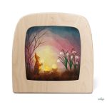  TOVERLUX KÉP A LÁMPÁBA,, Vogel Geluk - Kindling Spring Silhouette