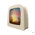  TOVERLUX KÉP A LÁMPÁBA,, Vogel Geluk - Kindling Spring Silhouette